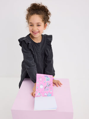 Smiggle - Gabbys Dollhouse Sticker Çıkartma Kitabı