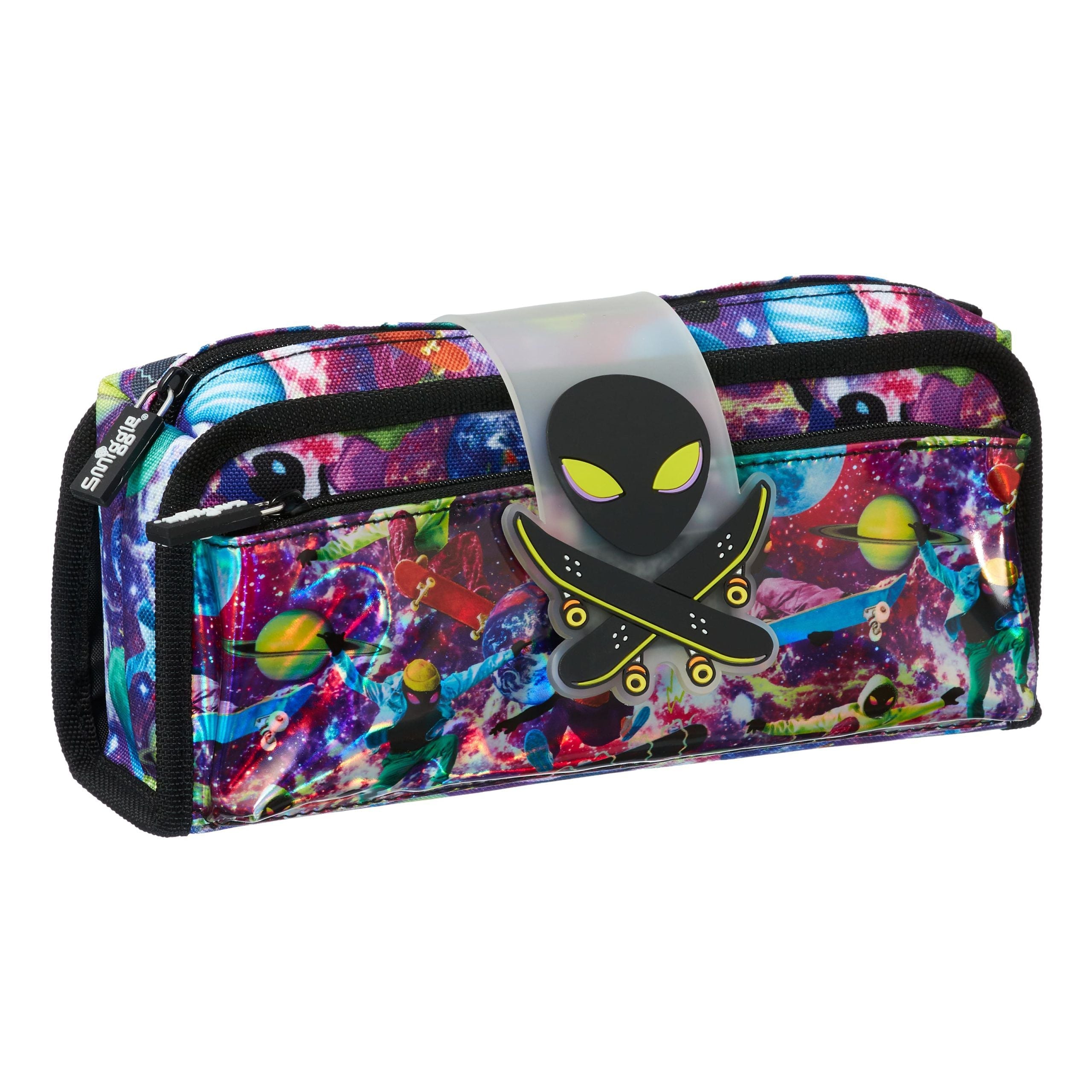 Smiggle - Galaxy İki Gözlü Özel Seri Kalem Kutusu