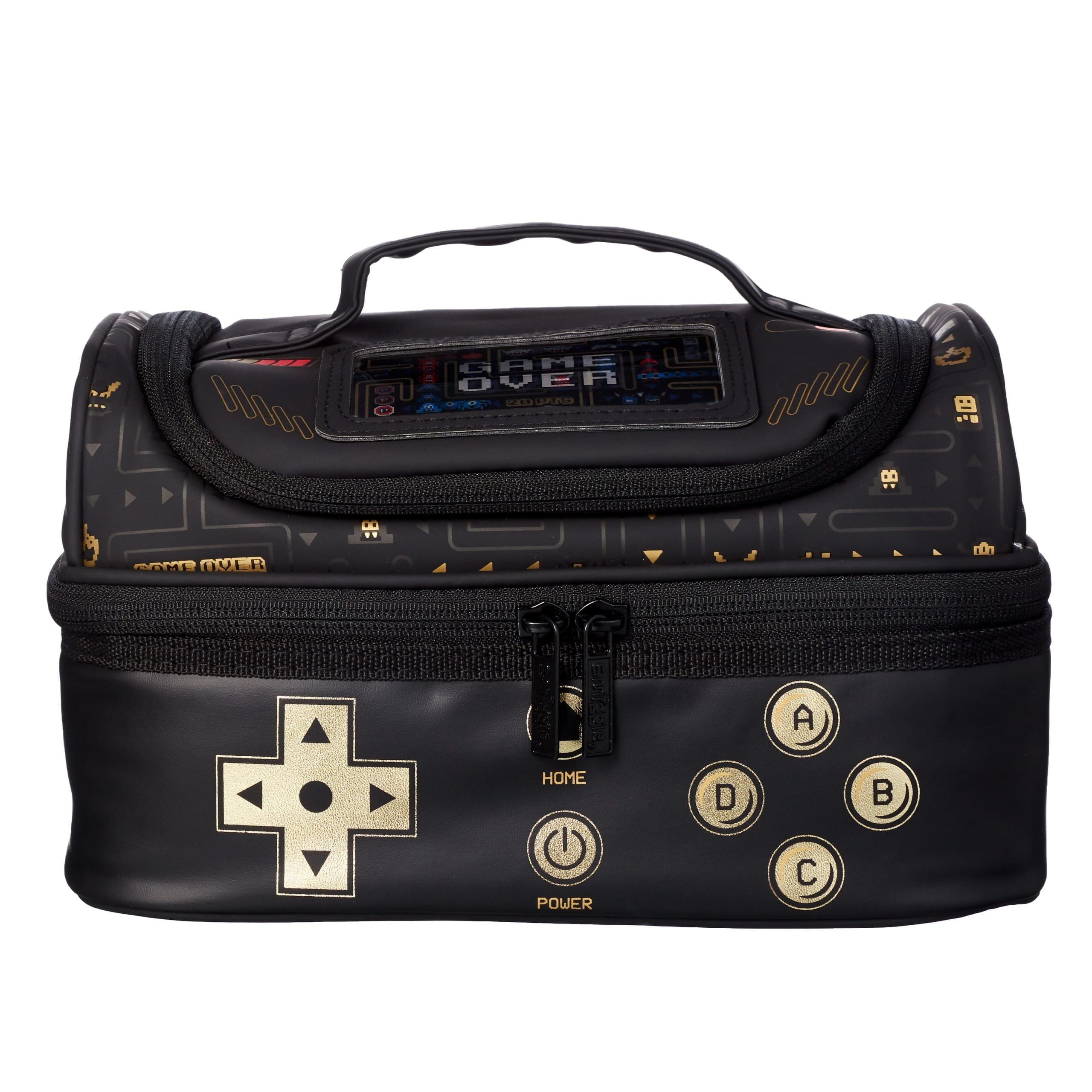 Smiggle - Gamer Çift Katlı Beslenme Çantası