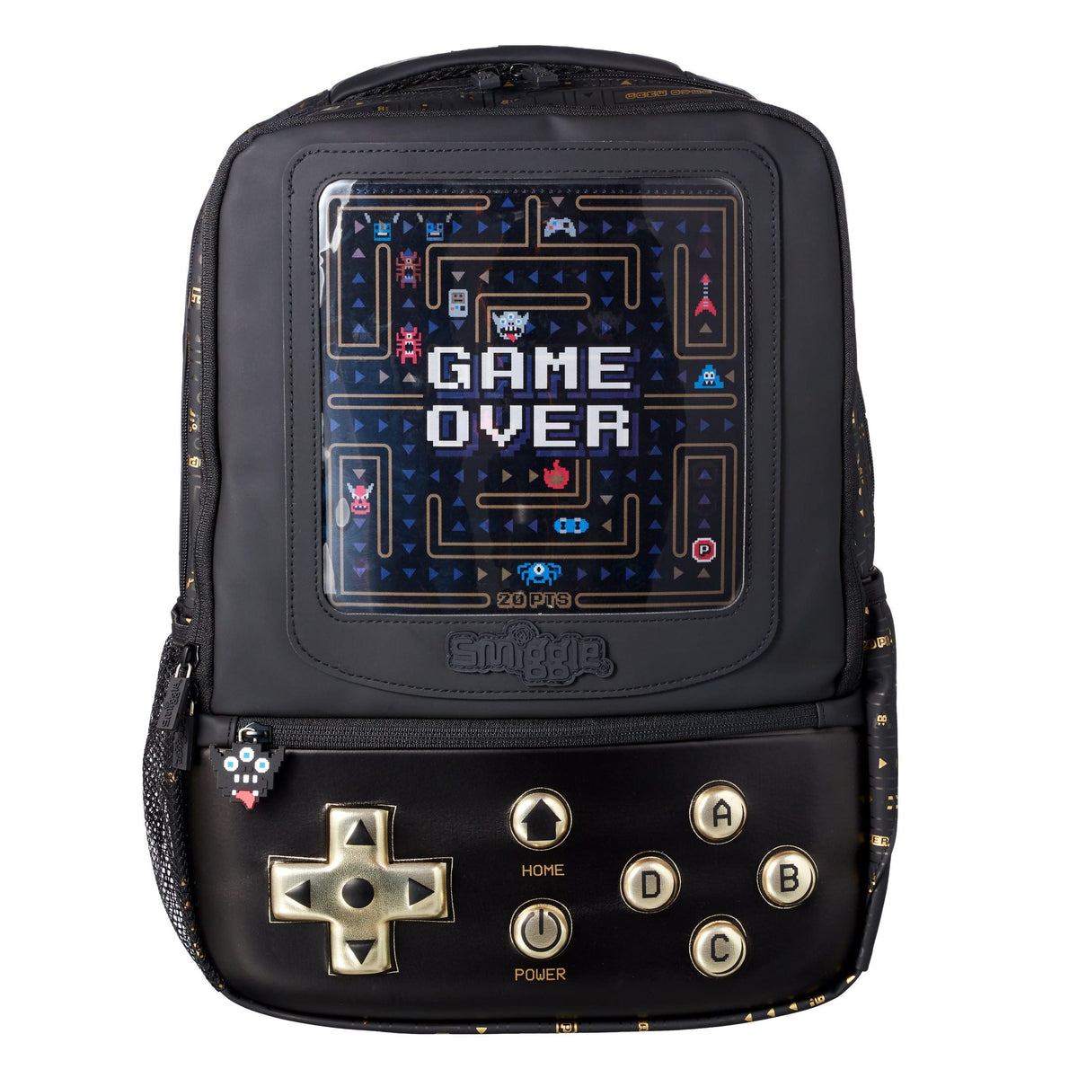 Smiggle - Gamer Klasik Sırt Çantası