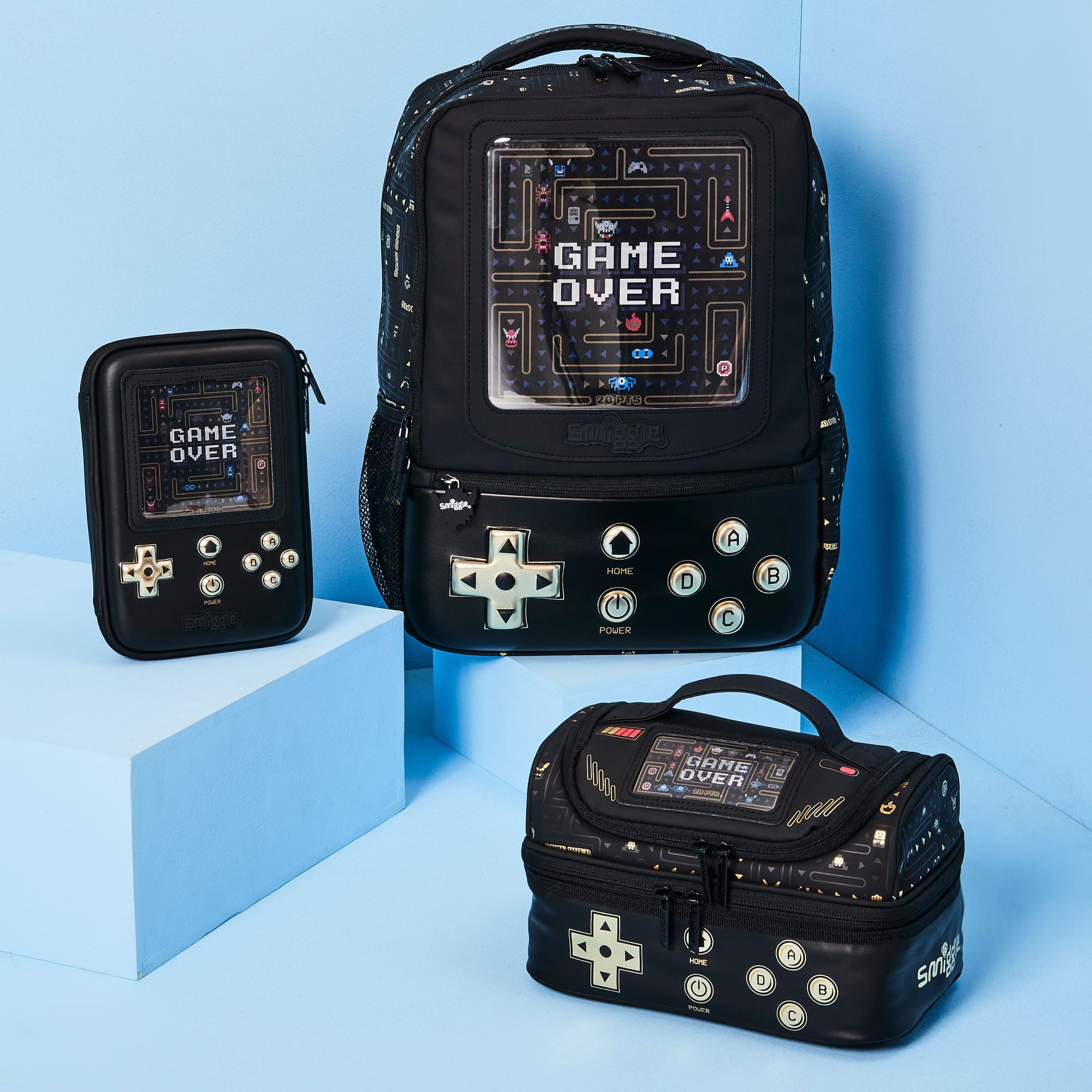 Smiggle – حقيبة ظهر كلاسيكية للاعبين