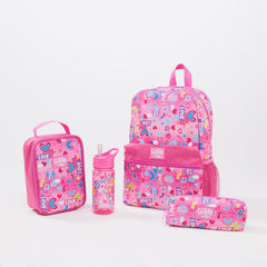 Smiggle - Giggle 4'lü İlkokul Okul Çanta Seti