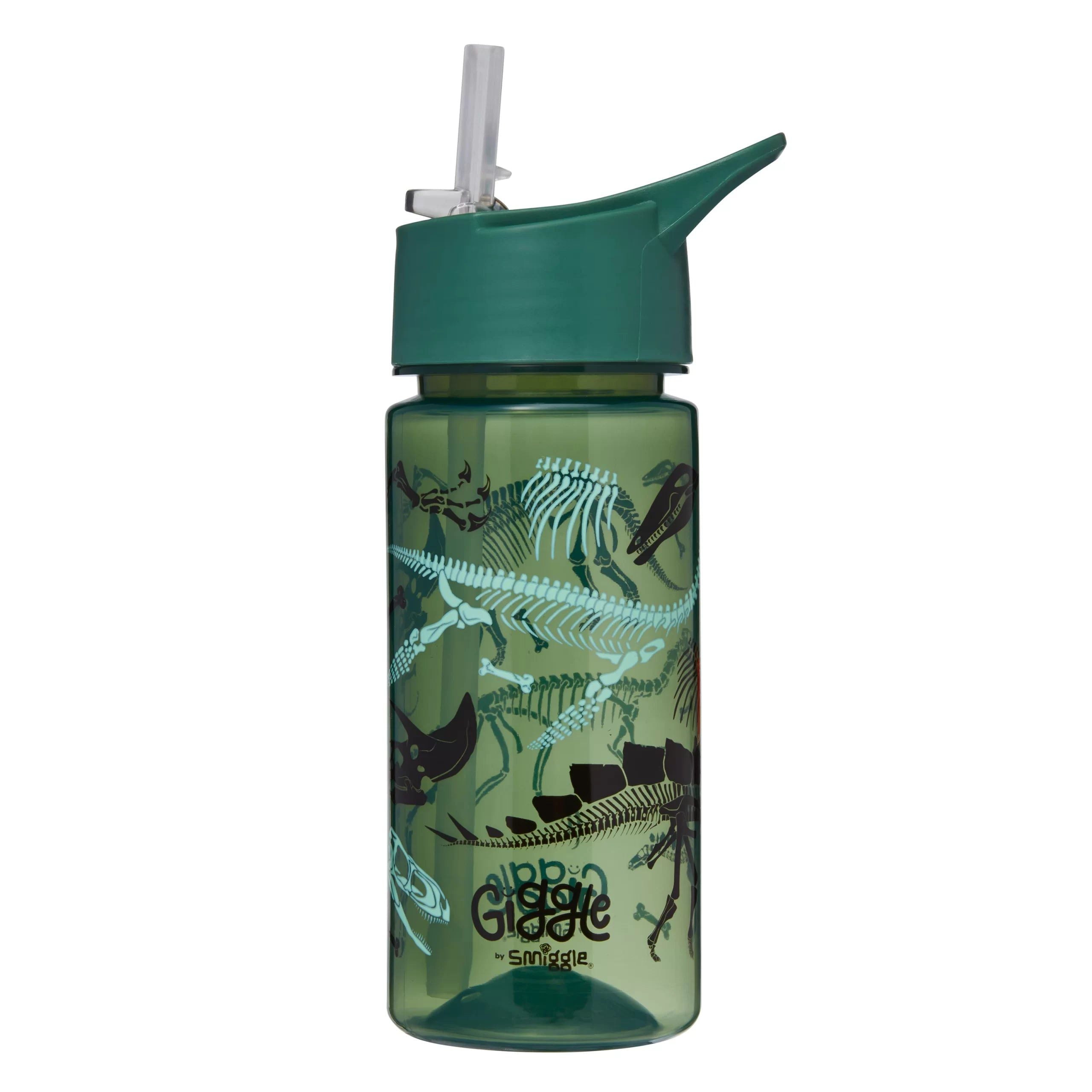 Smiggle - Giggle 450 ML BPA'sız Pipetli Suluk