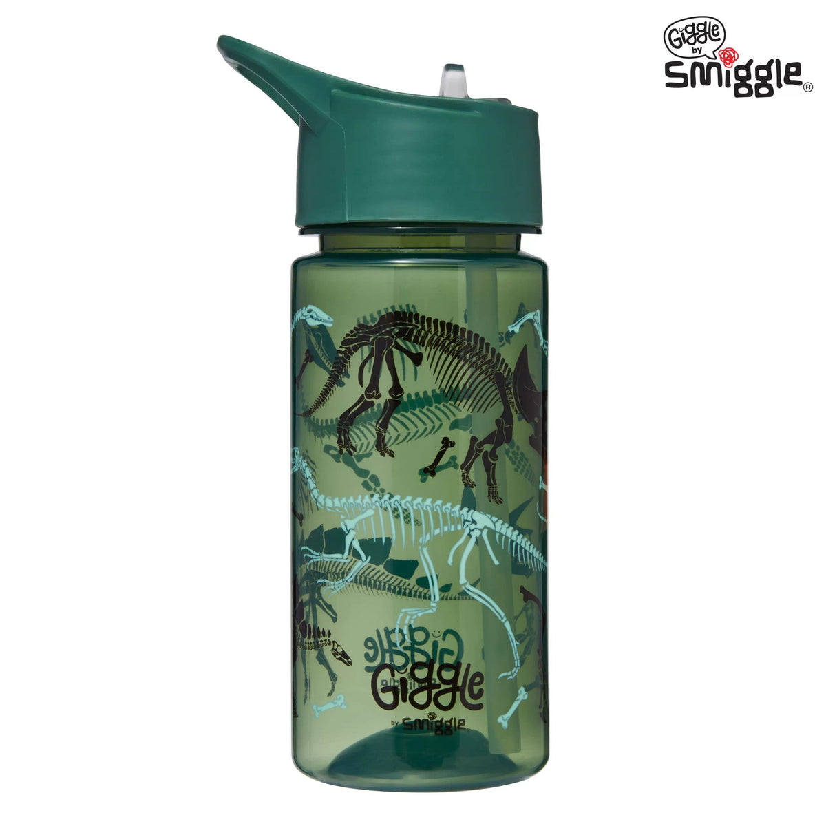 Smiggle - Giggle 450 ML BPA'sız Pipetli Suluk