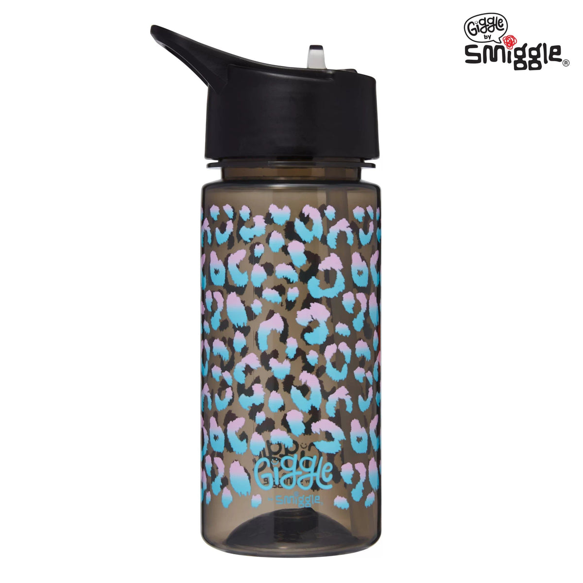 Smiggle - Giggle 450 ML BPA'sız Pipetli Suluk