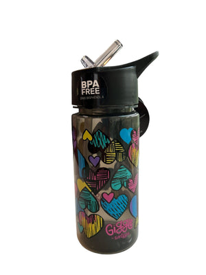 Smiggle - Giggle 450 ML BPAsız Pipetli Suluk