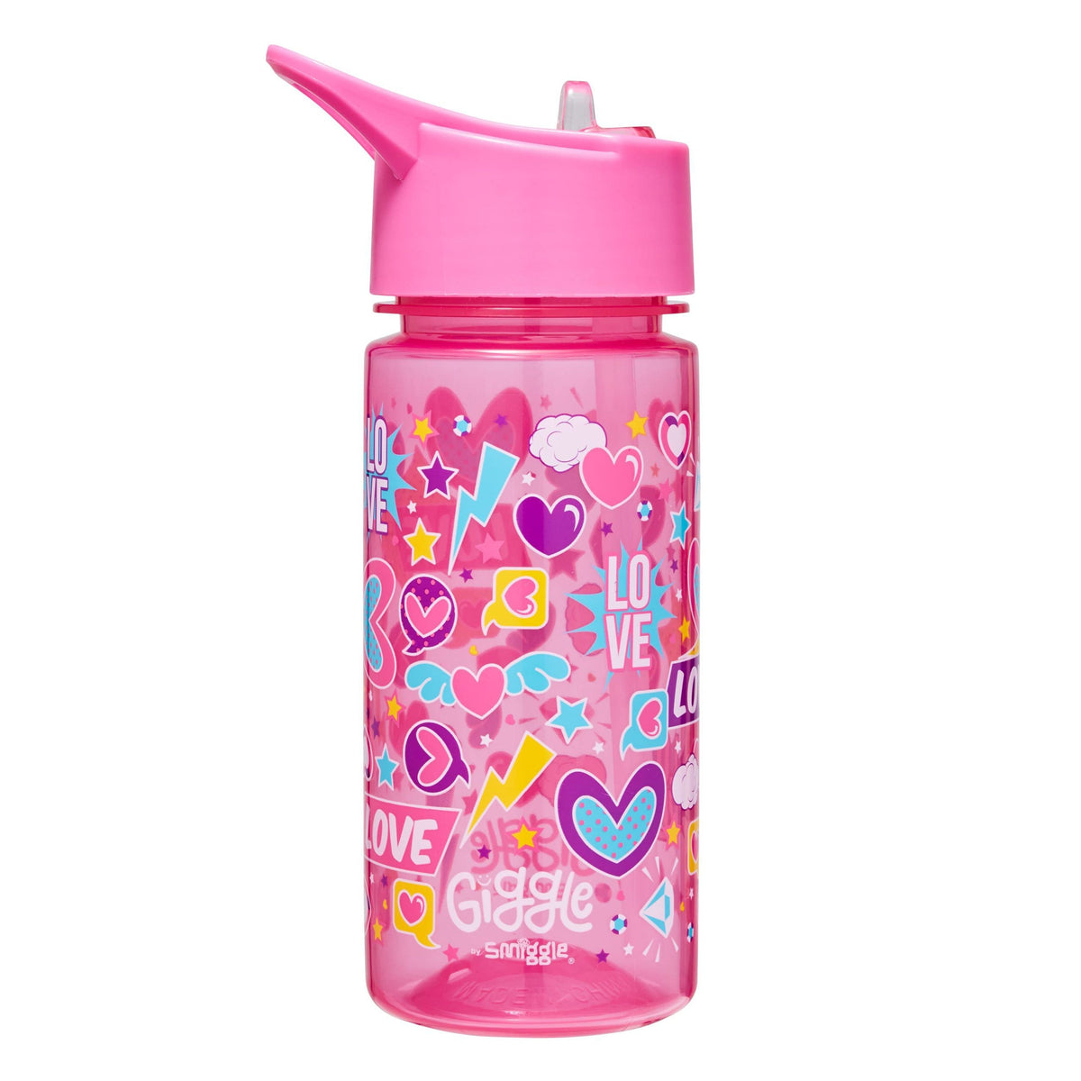 Smiggle - Giggle 450ML Pipetli Otomatik Suluk