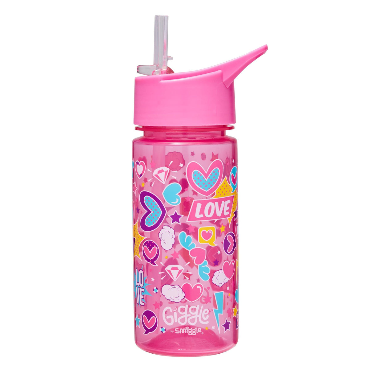 Smiggle - Giggle 450ML Pipetli Otomatik Suluk