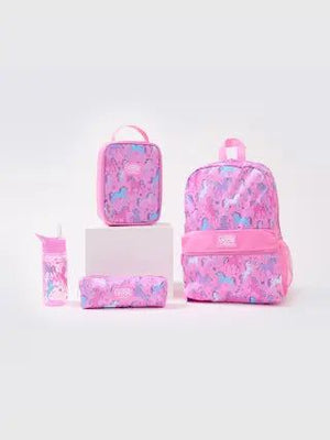 Smiggle - Giggle 4lü Unicorn Okul Çanta Seti Paketi