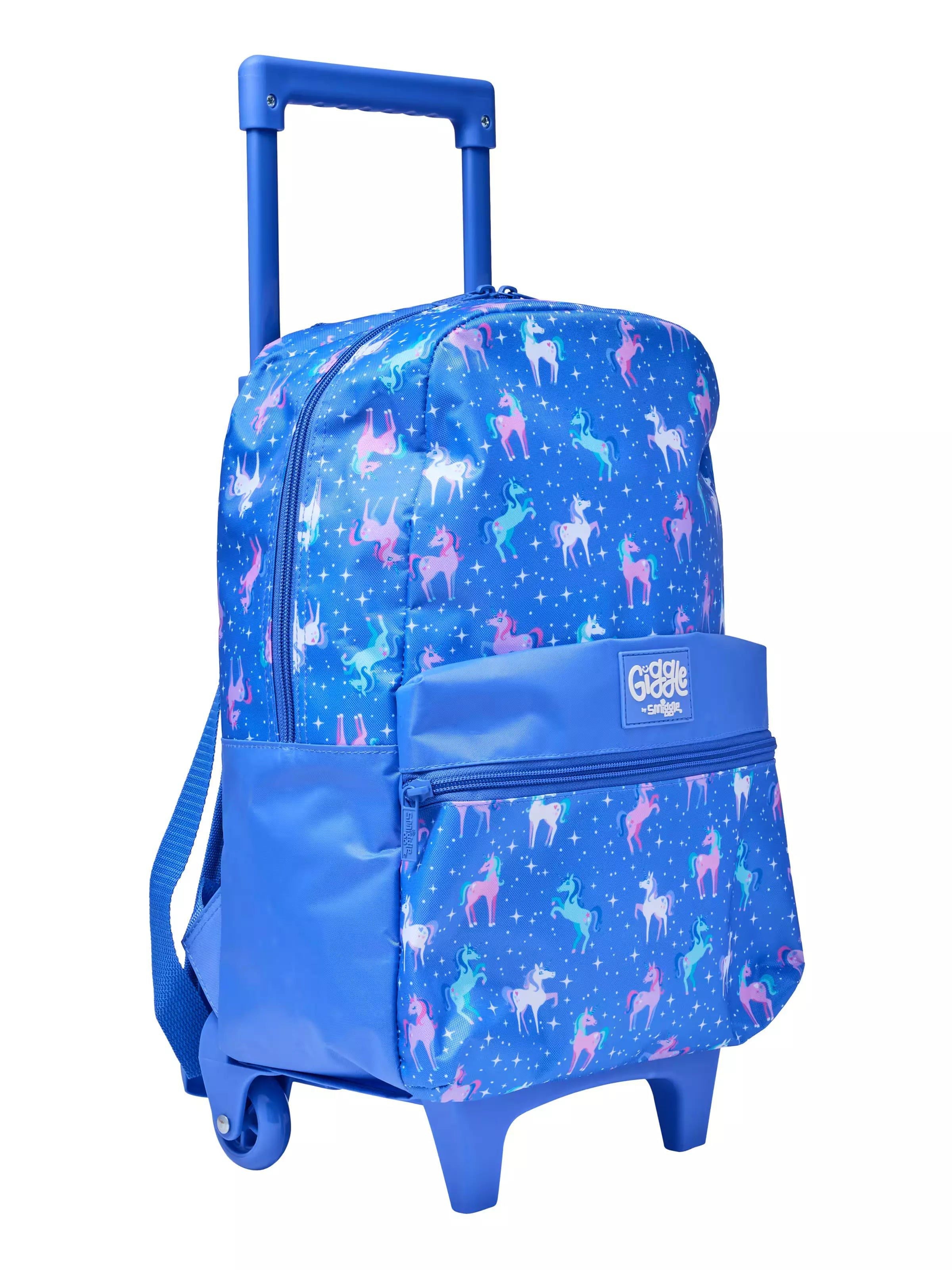 Smiggle - Giggle Çekçekli Sırt Çantası