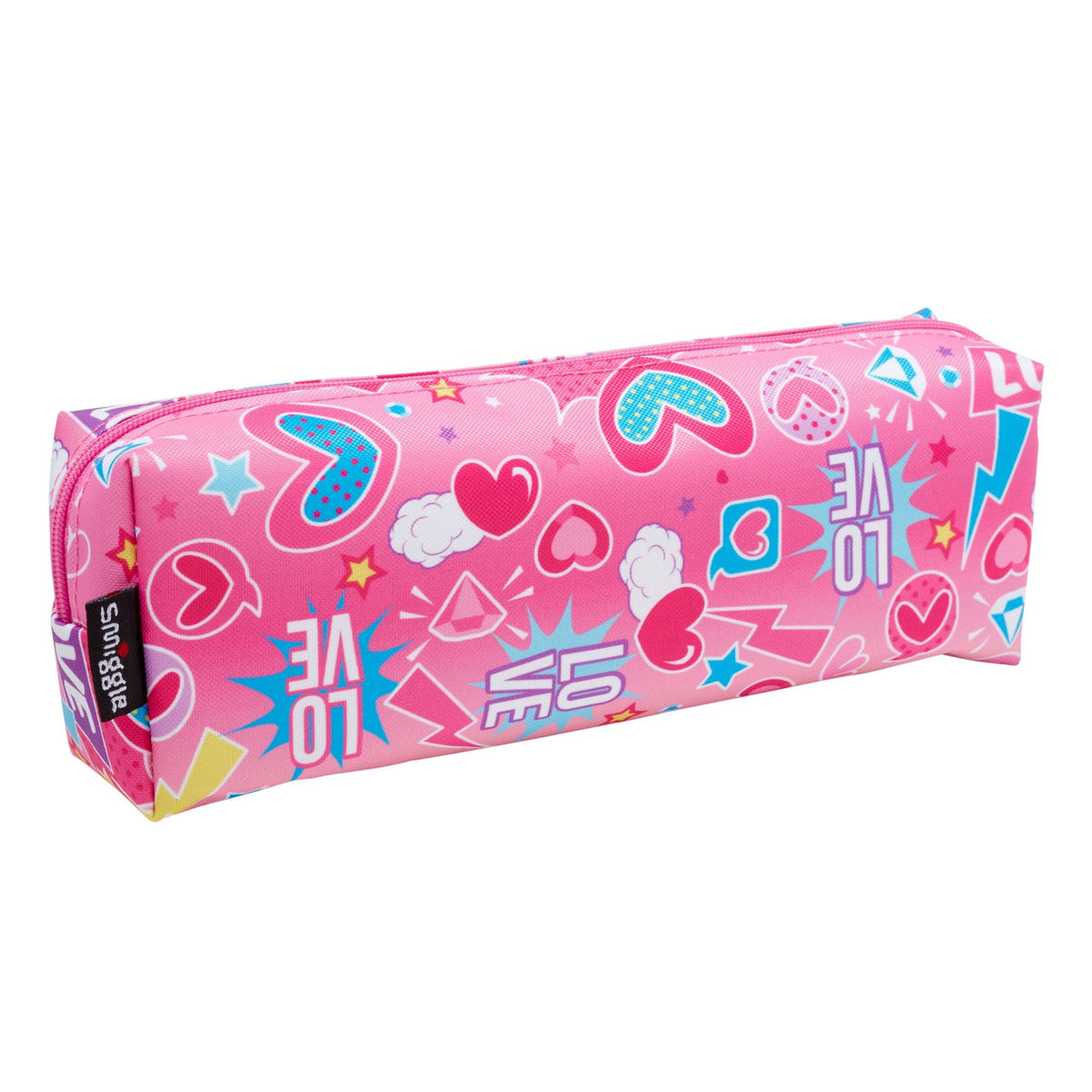 Smiggle - Giggle Tek Gözlü Kalem Kutusu