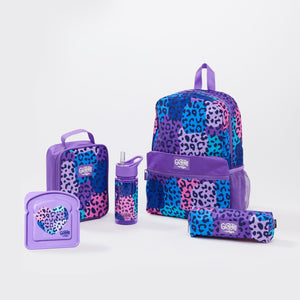 Smiggle - Giggle Yemek Kutulu Okul Çanta Seti