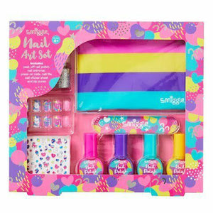 Smiggle - Glam Çocuk Tırnak Bakım Hediye Seti
