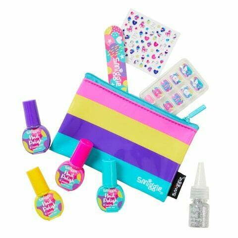 Smiggle - Glam Çocuk Tırnak Bakım Hediye Seti