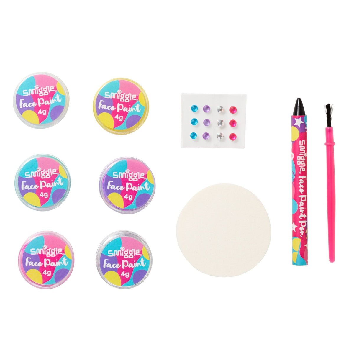 Smiggle - Glam Çocuk Yüz Makyaj Seti