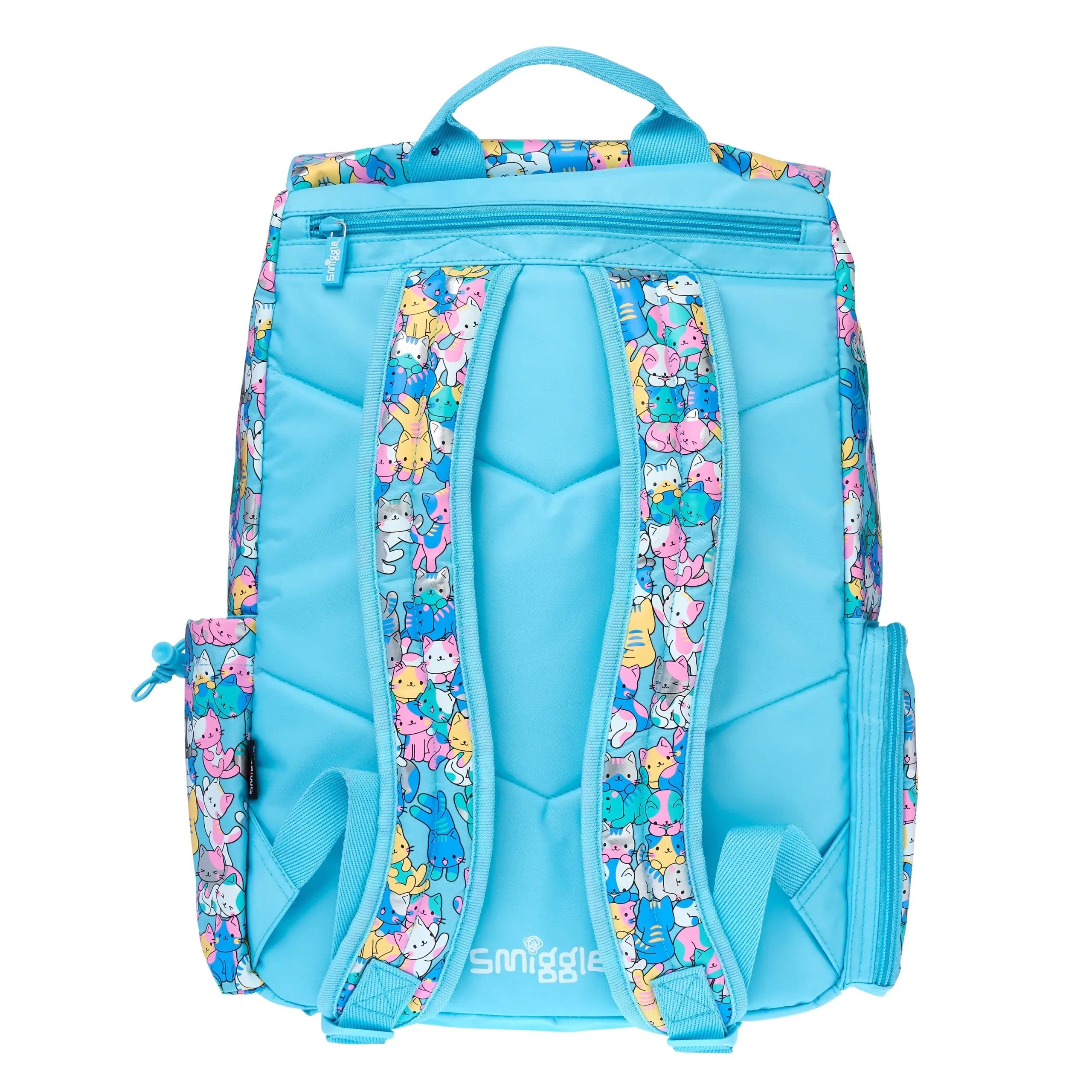 Smiggle - Glee Büyük Mavi Chelsea Sırt Çantası