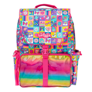 Smiggle - Glee Büyük Pembe Chelsea Sırt Çantası