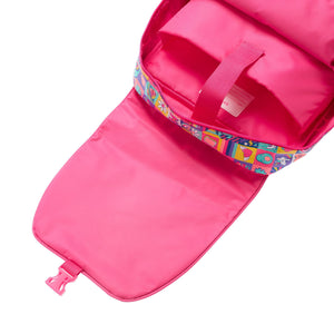 Smiggle - Glee Büyük Pembe Chelsea Sırt Çantası