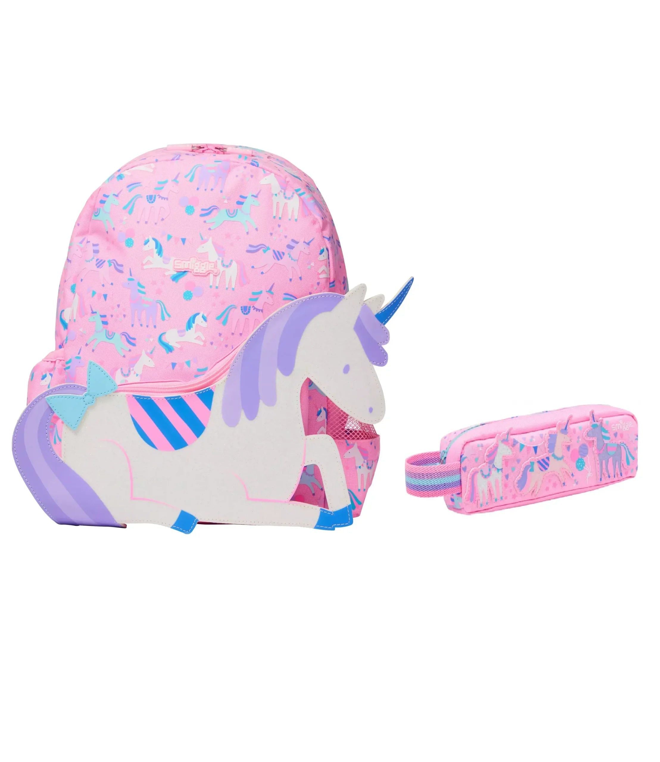 Smiggle - Glide 2li Anaokulu ve Kreş Çanta Seti