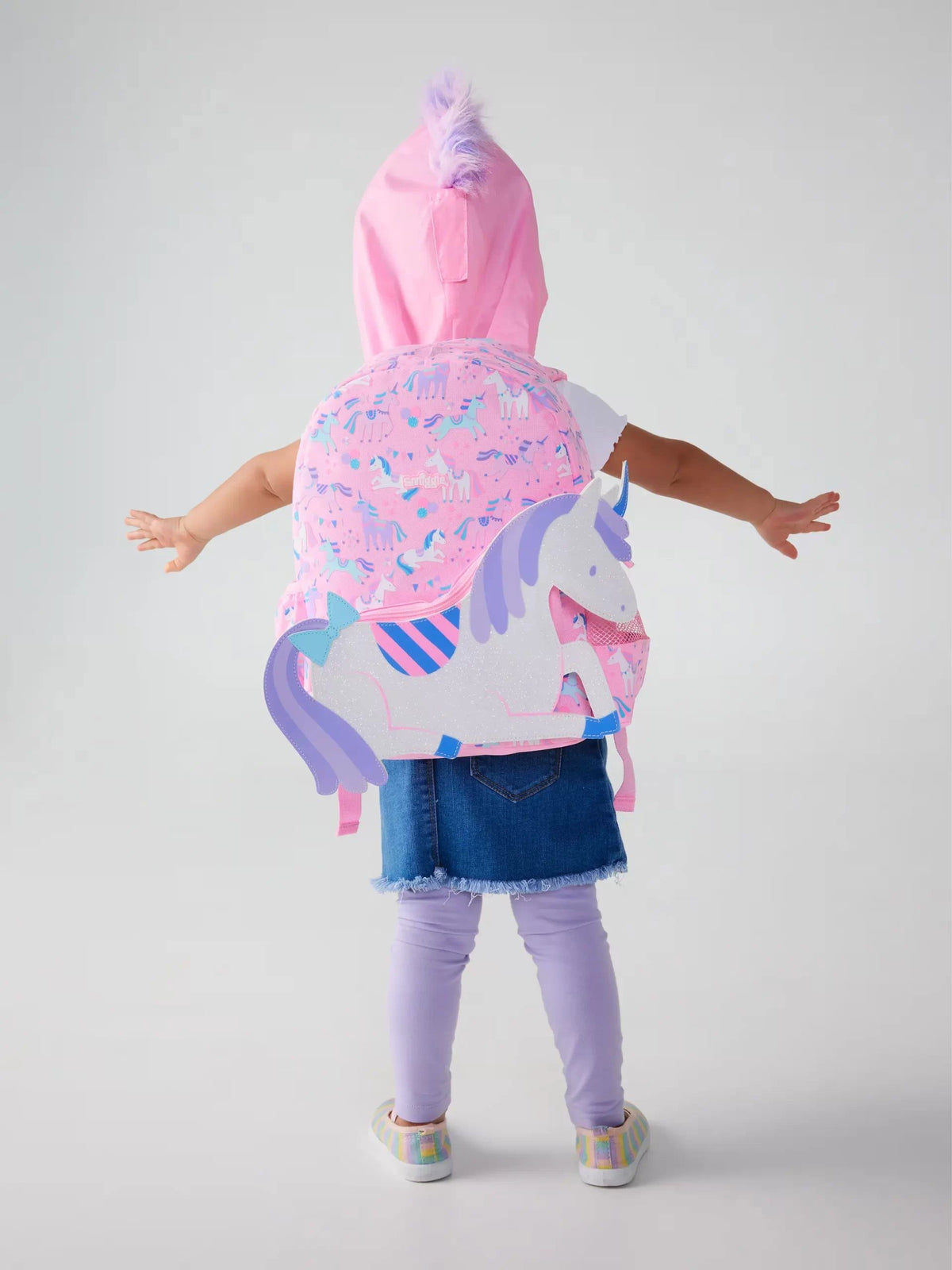 Smiggle - Glide 2li Anaokulu ve Kreş Çanta Seti
