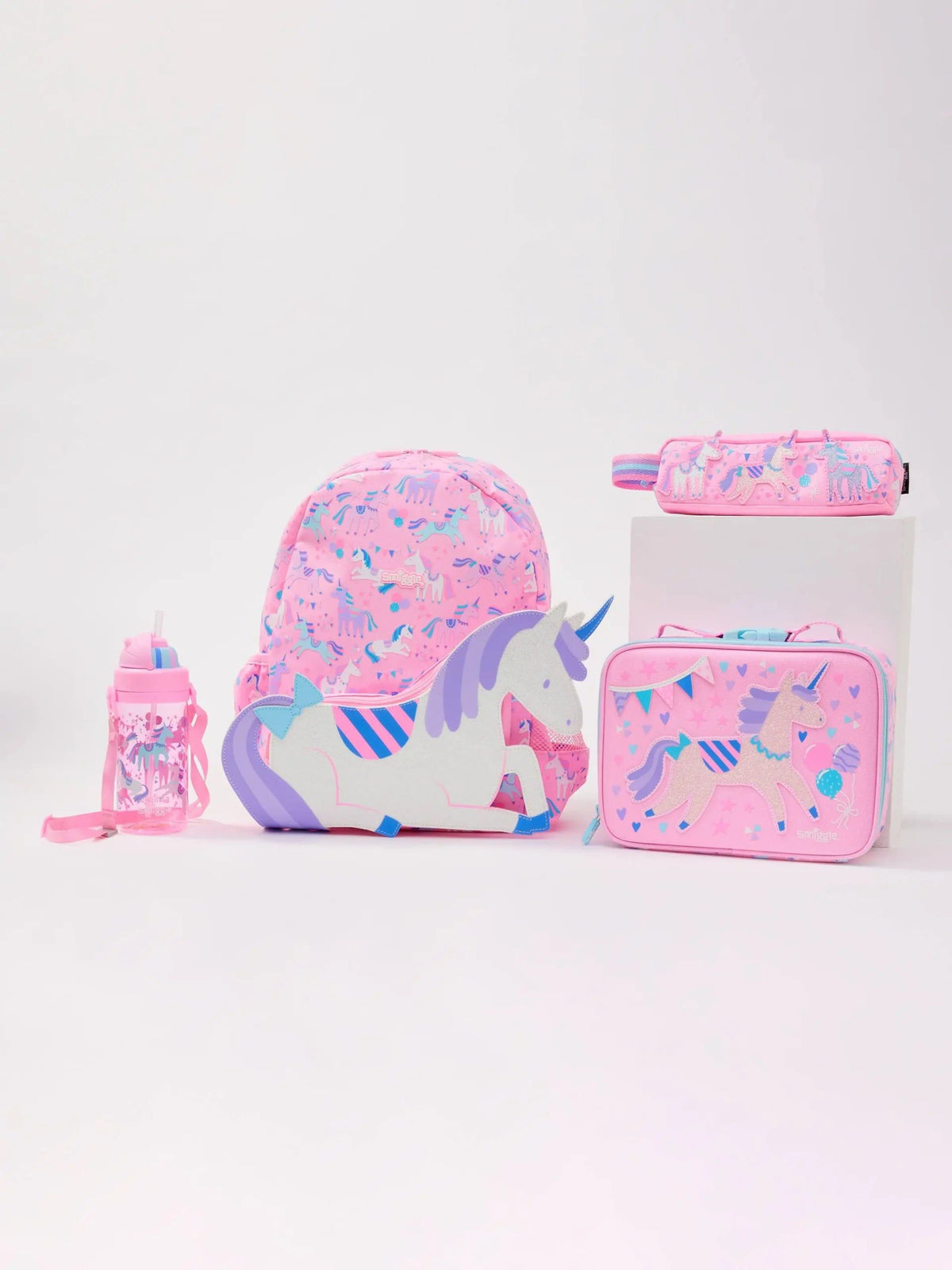 Smiggle - Glide 4lü  Anaokulu ve Kreş Çanta Seti