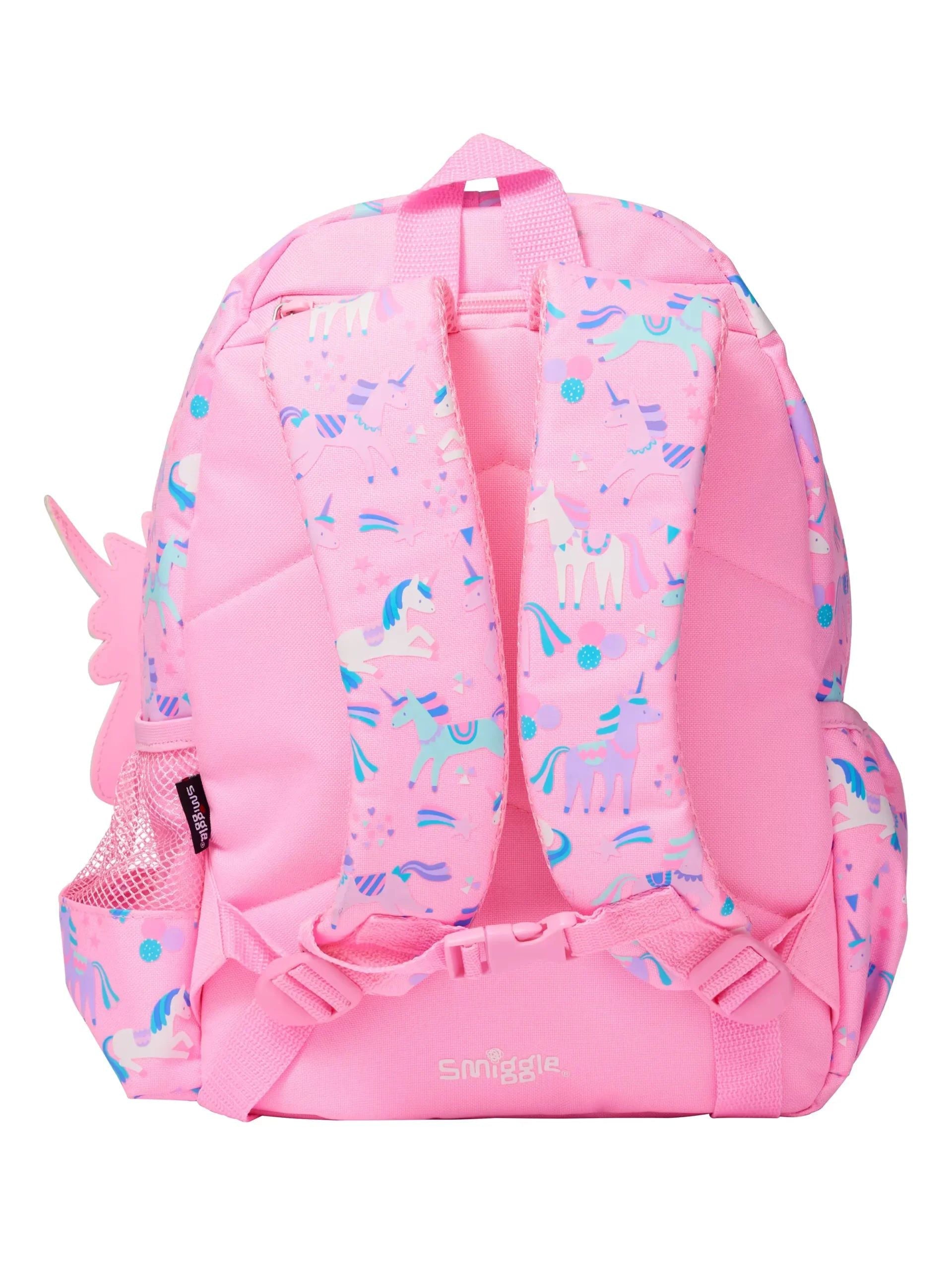 Smiggle - Glide Junior Kapşonlu Sırt Çantası