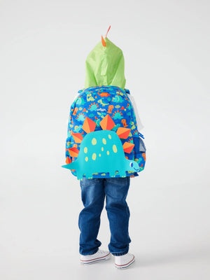 Smiggle - Glide Junior Kapşonlu Sırt Çantası