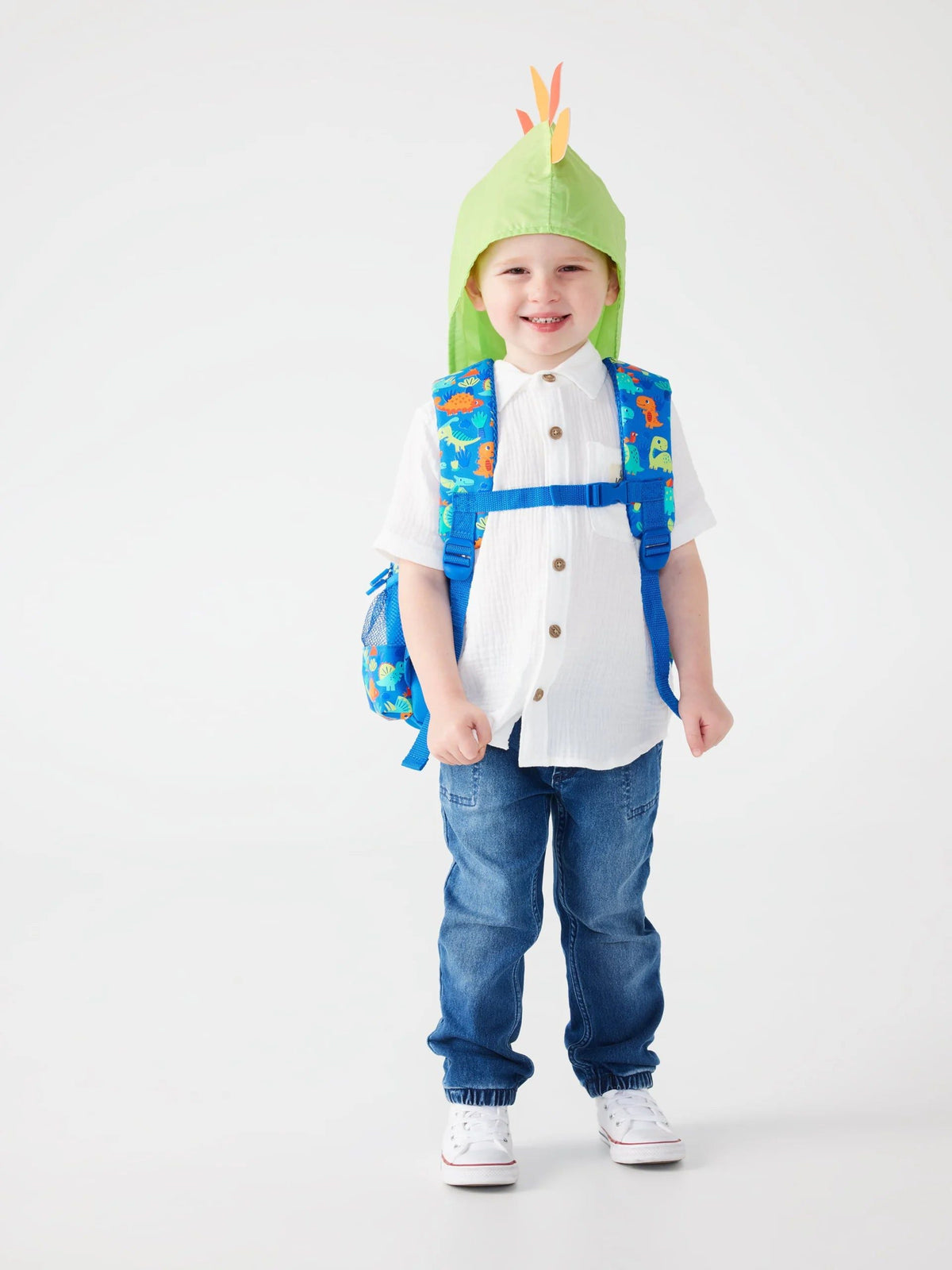 Smiggle - Glide Junior Kapşonlu Sırt Çantası