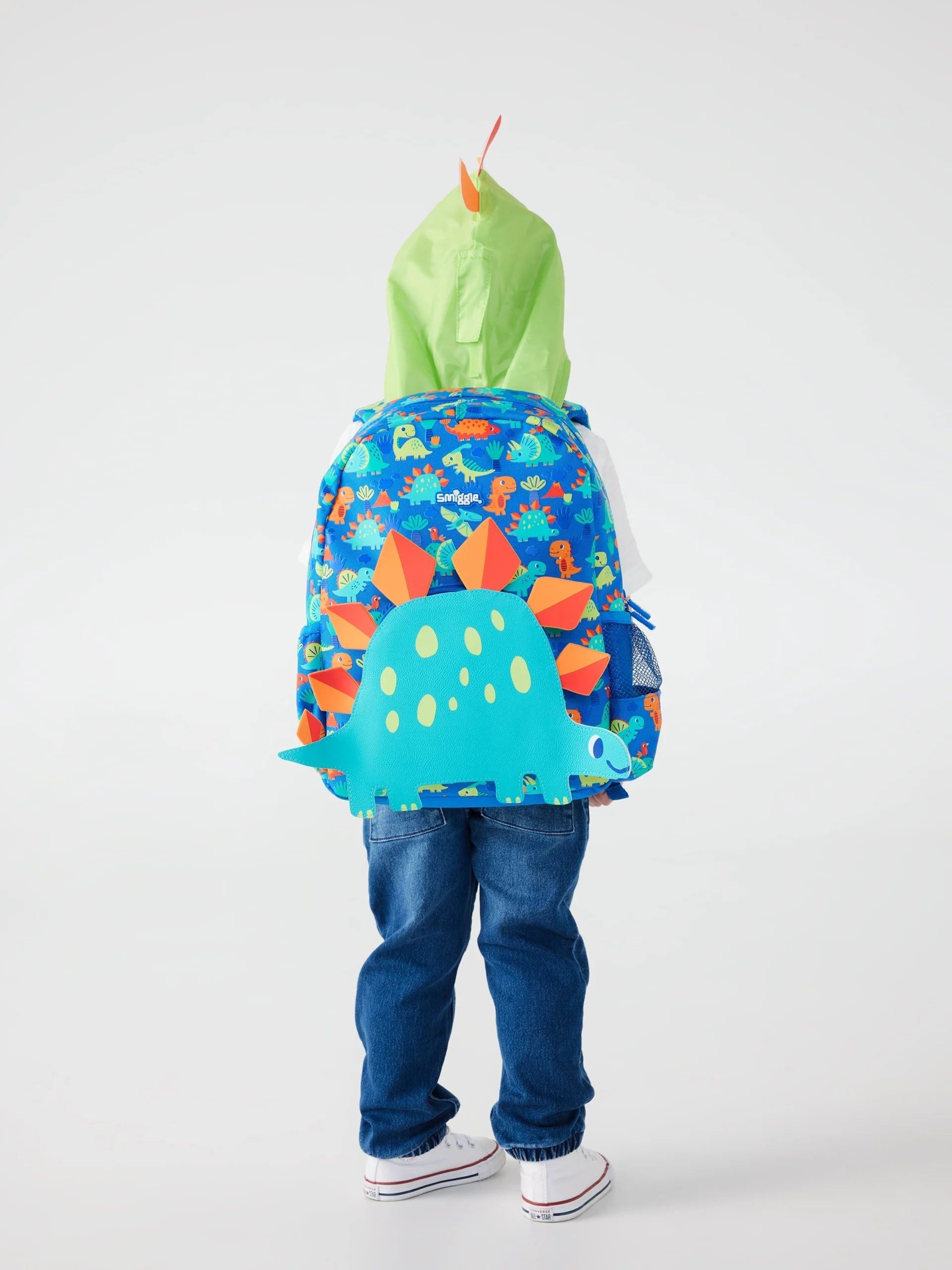 Smiggle - Glide Junior Kapşonlu Sırt Çantası