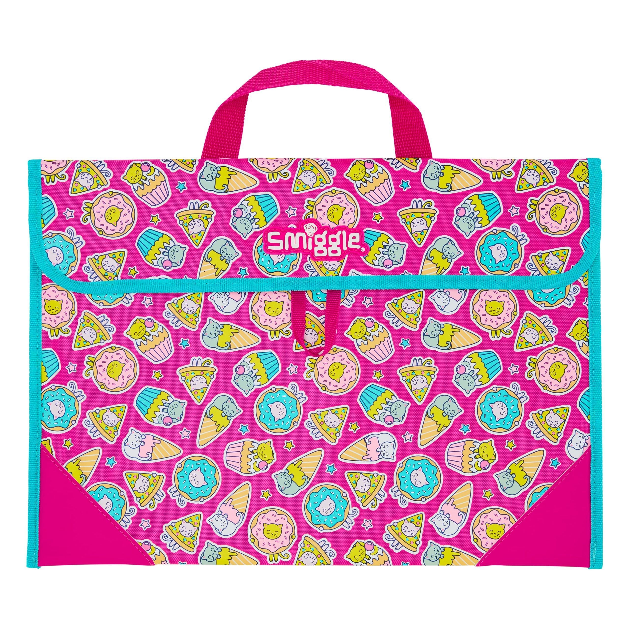 Smiggle - Go Junior Dosya ve Ödev Taşıma Çantası