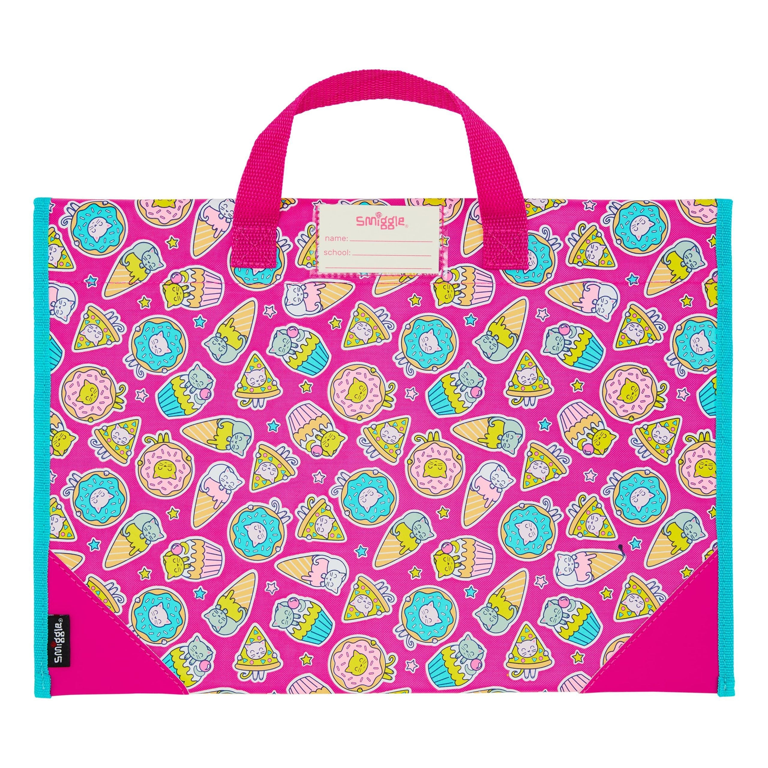 Smiggle - Go Junior Dosya ve Ödev Taşıma Çantası
