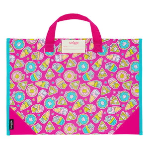 Smiggle - Go Junior Dosya ve Ödev Taşıma Çantası