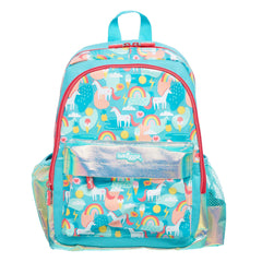 Smiggle - Go Junior Mavi Unicorn Sırt Çantası
