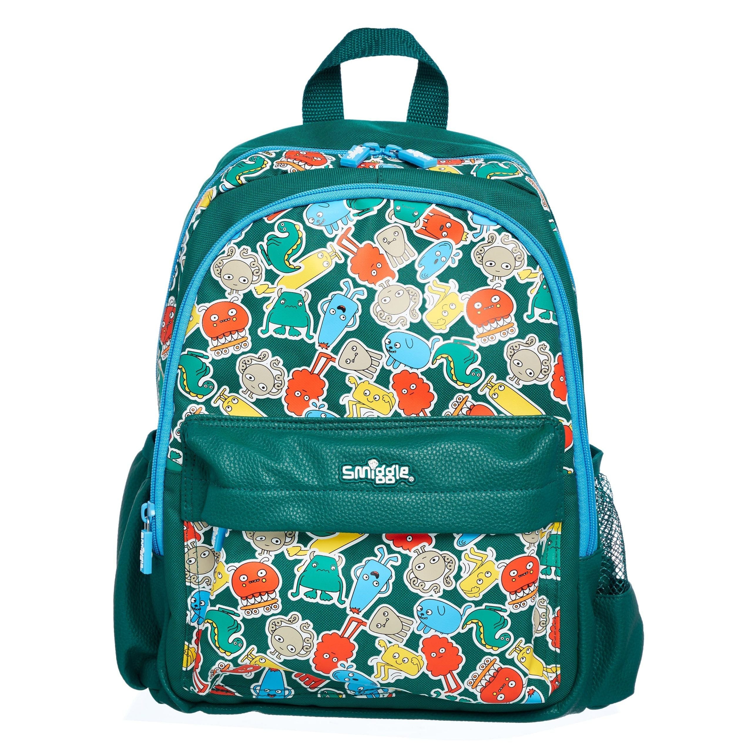 Smiggle - Go Junior Yeşil Sırt Çantası