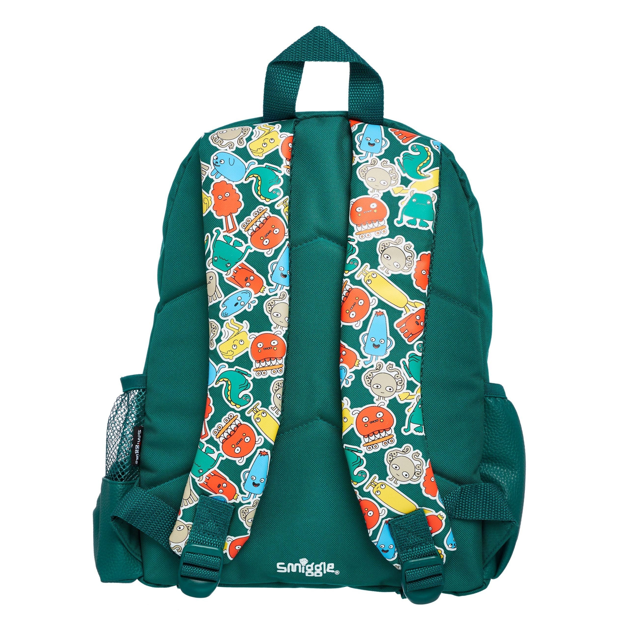 Smiggle - Go Junior Yeşil Sırt Çantası