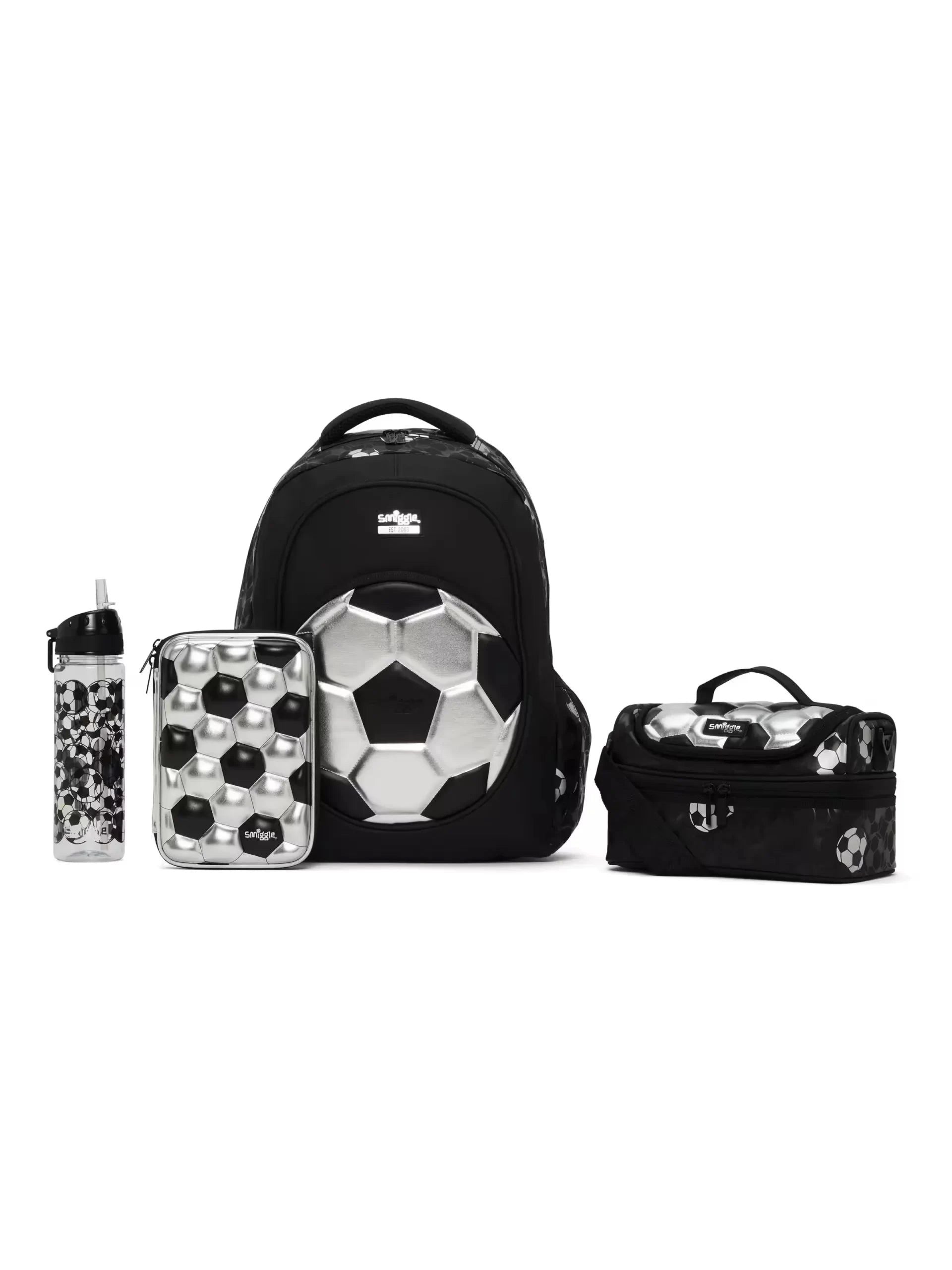 Smiggle - Goal 4'lü Okul Çanta Seti