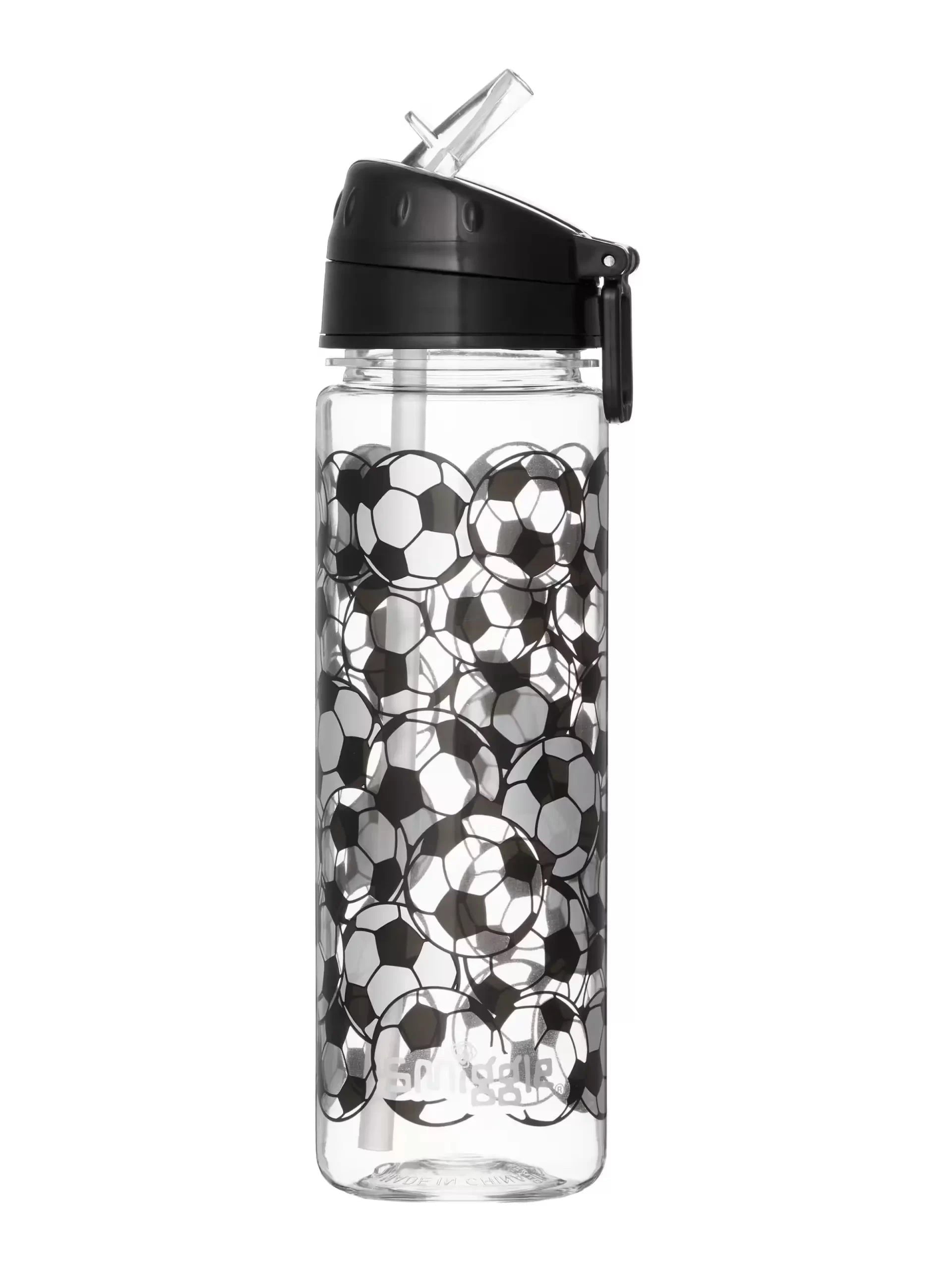 Smiggle - Goal Pipetli 650ML BPA İçermeyen Suluk