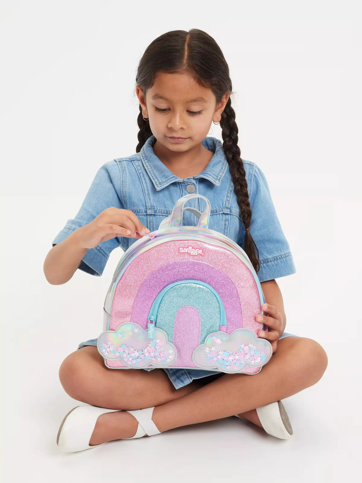 Smiggle - Gökkuşağı Haftasonu Sırt Çantası