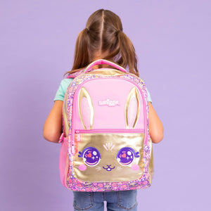 Smiggle - Gold Budz Klasik Karakterli Sırt Çantası