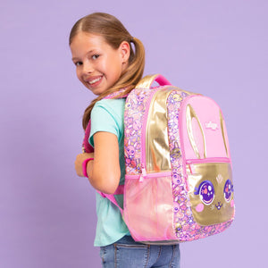 Smiggle - Gold Budz Klasik Karakterli Sırt Çantası