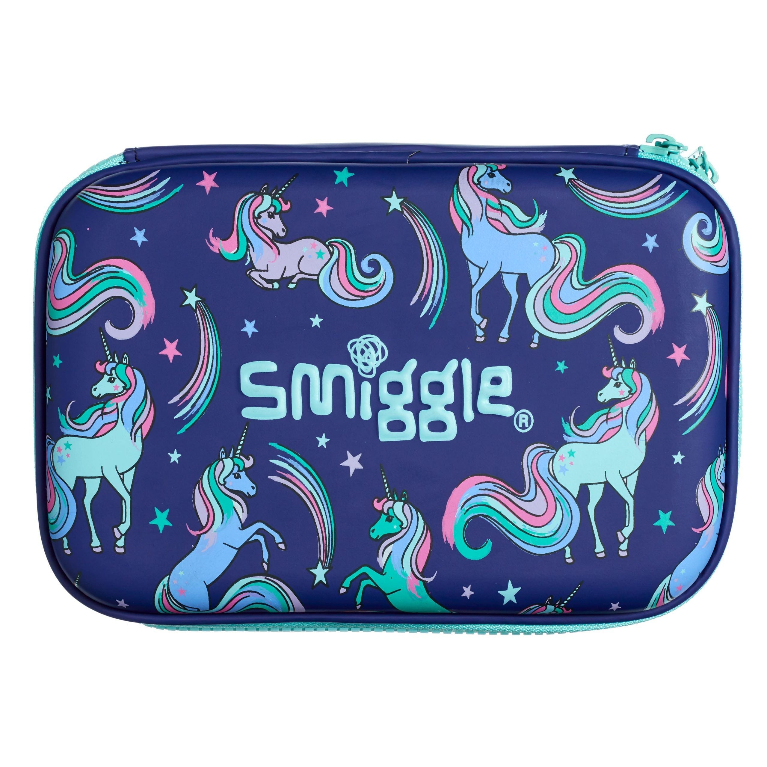 Smiggle - Good Vibes Unicorn Hardtop Kırtasiye Seti