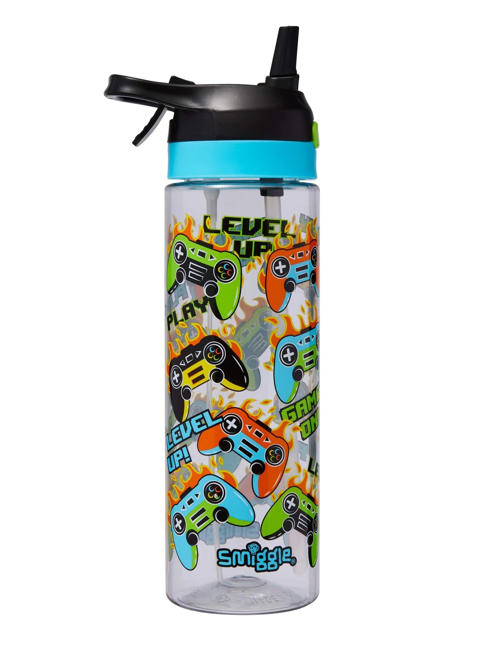 Smiggle - Gush Flip Su Püskürtmeli 700 ML BPAsız Suluk