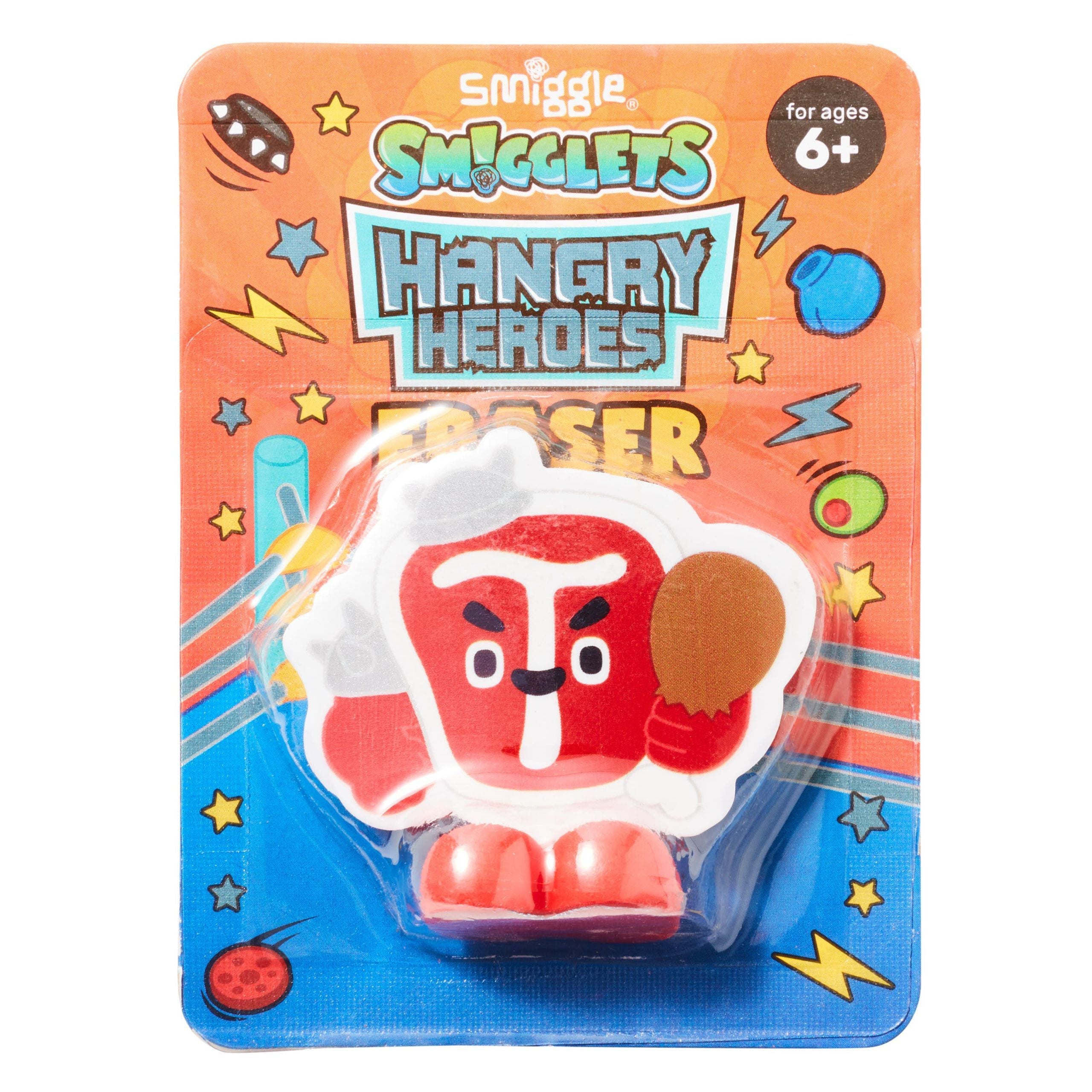 Smiggle - Hangry Heroes Silgisi