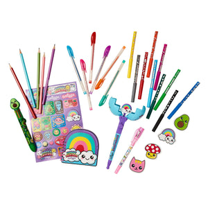 Smiggle - Happy Friends Boyama ve Yazma Seti