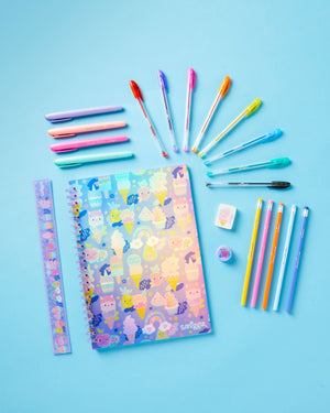 Smiggle - Happy Tales 22 Parça Dev Kırtasiye Seti