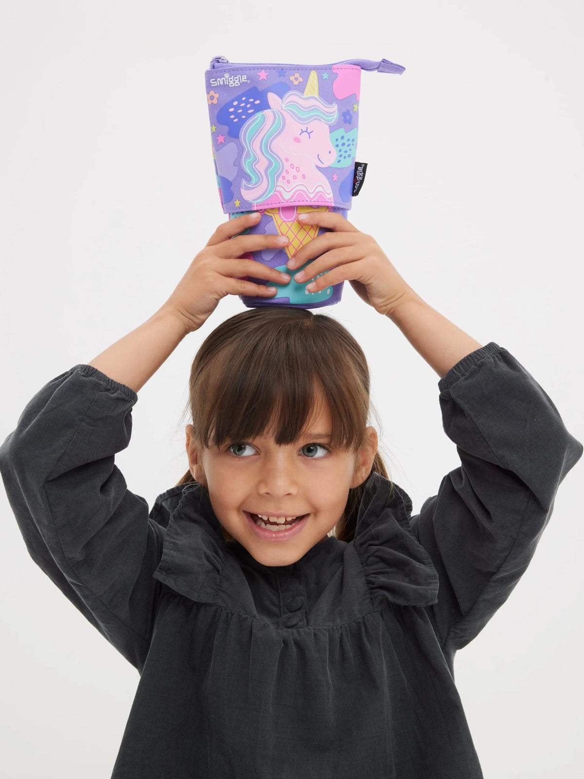 Smiggle - Happy Tales 2si 1 Arada Kalem Kutusu