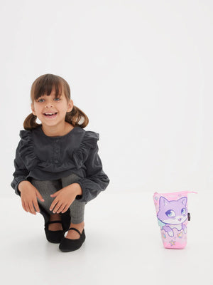Smiggle - Happy Tales 2si 1 Arada Kalem Kutusu