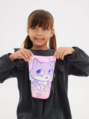 Smiggle - Happy Tales 2si 1 Arada Kalem Kutusu