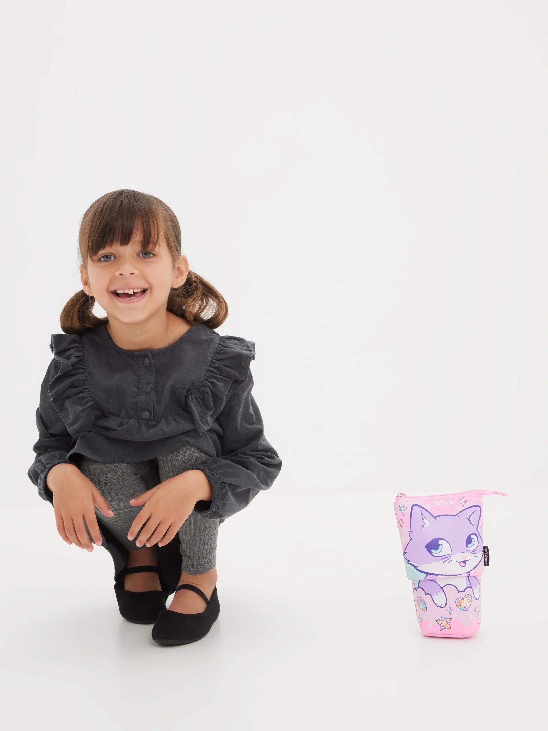 Smiggle - Happy Tales 2si 1 Arada Kalem Kutusu