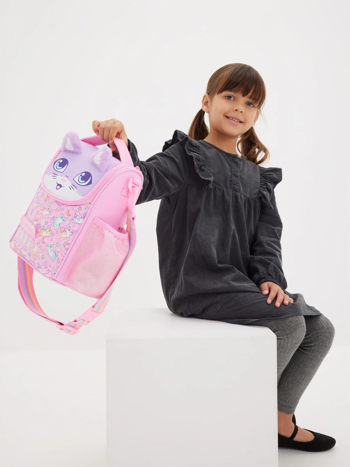 Smiggle - Happy Tales Anaokulu Beslenme ve Gezi Çantası